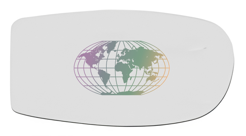 Buitenspiegelglas Bodermann 3277070