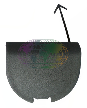 Voorbumper deel Bodermann 3277149