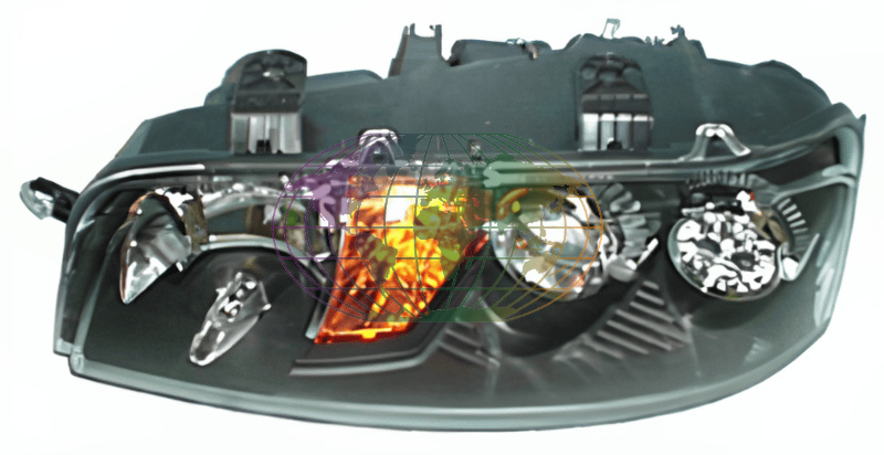 Koplamp Bodermann 3277272