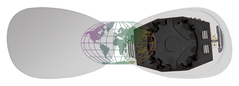 Buitenspiegelglas Bodermann 3279071