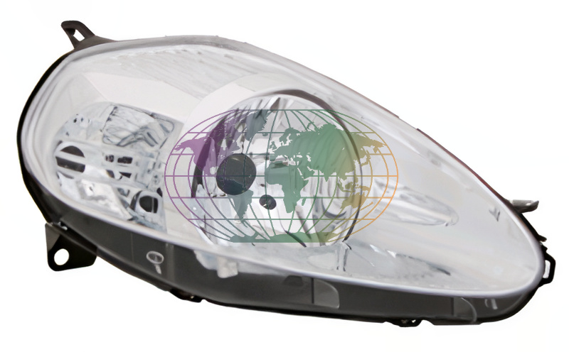 Koplamp Bodermann 3279273