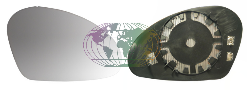 Buitenspiegelglas Bodermann 3283063