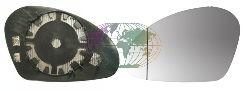 Buitenspiegelglas Bodermann 3283064