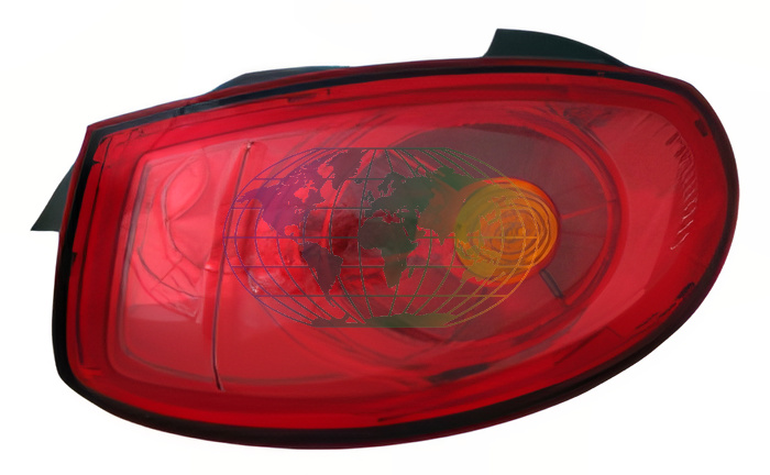 Achterlicht Bodermann 3296402