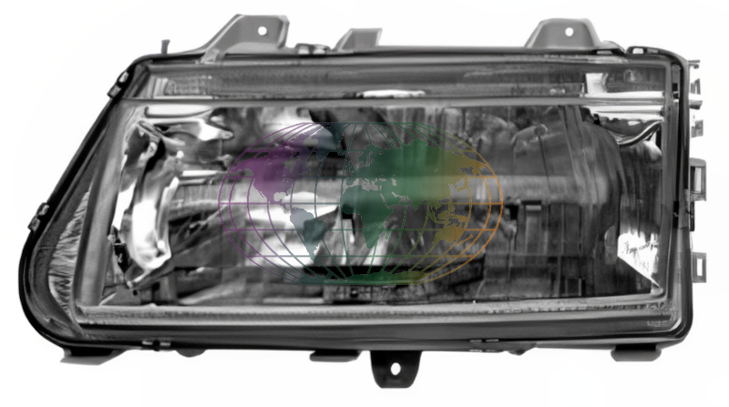 Koplamp Bodermann 3297252