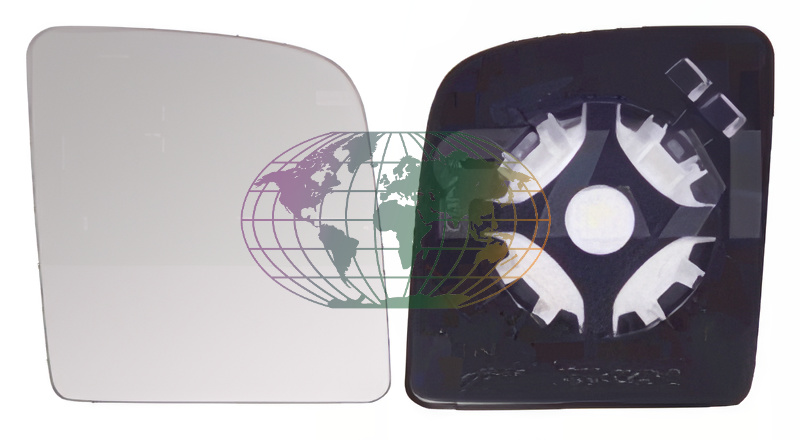 Buitenspiegelglas Bodermann 3606063