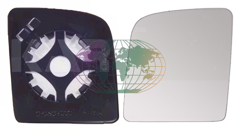 Buitenspiegelglas Bodermann 3606064