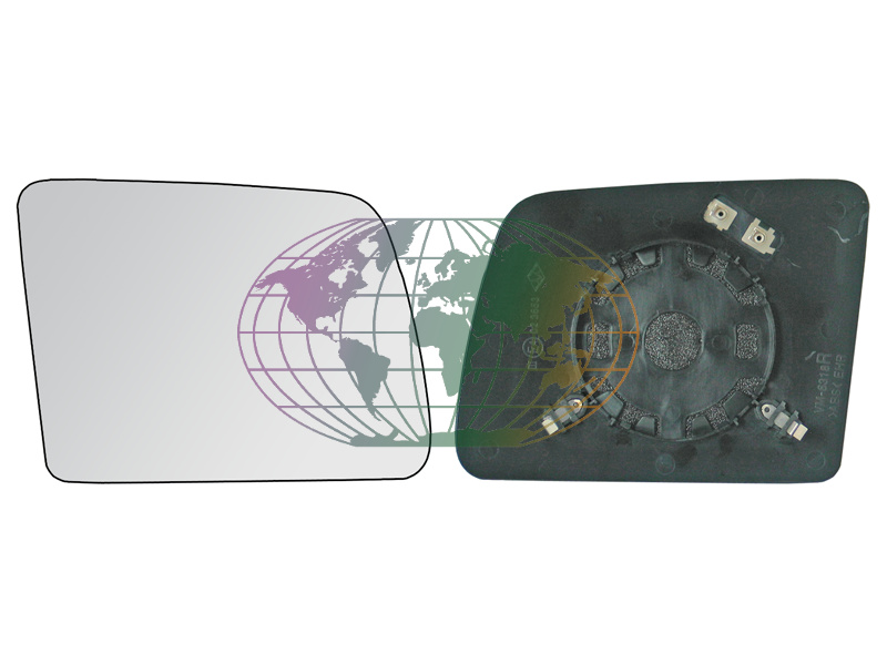 Buitenspiegelglas Bodermann 3606065