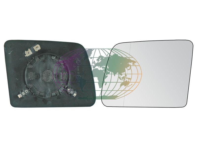 Buitenspiegelglas Bodermann 3606066