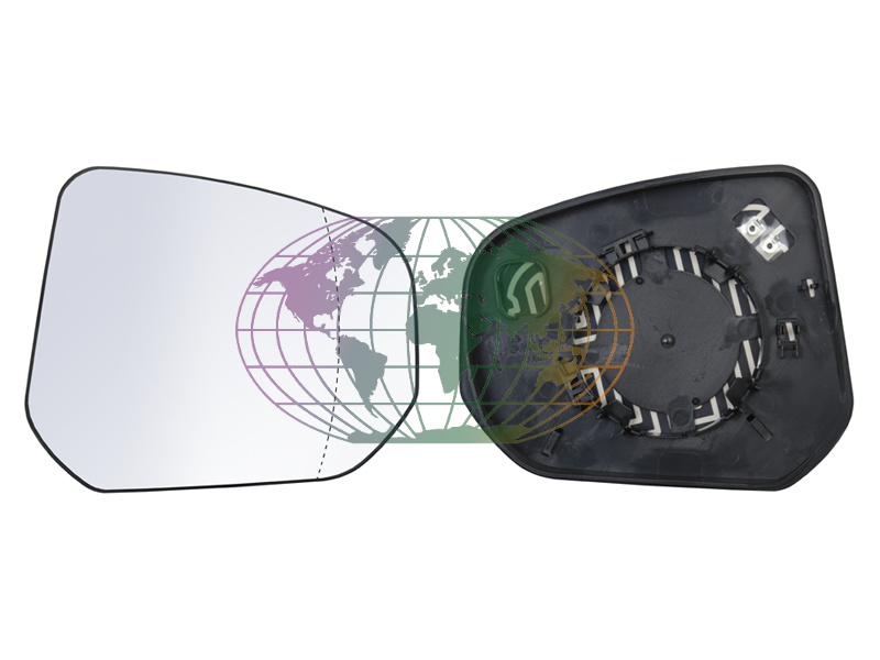 Buitenspiegelglas Bodermann 3611061