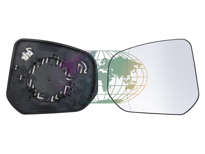 Buitenspiegelglas Bodermann 3611062