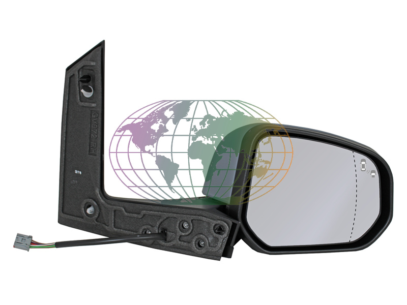 Buitenspiegel Bodermann 3611087