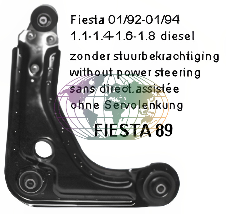 Stuurarm Bodermann 3615043