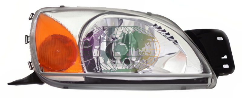 Koplamp Bodermann 3617251