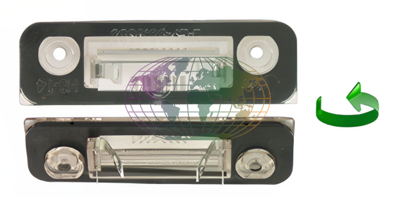 Kentekenverlichting Bodermann 3618309