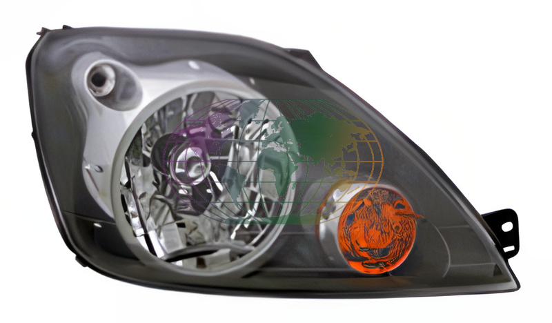 Koplamp Bodermann 3619255