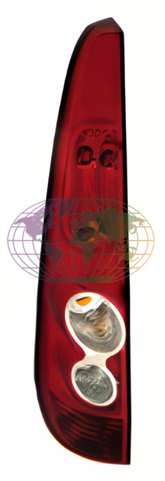 Achterlicht Bodermann 3619402