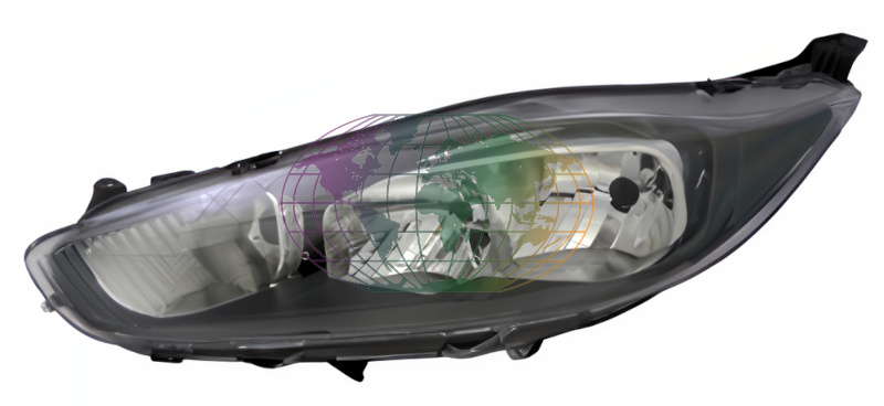 Koplamp Bodermann 3622278