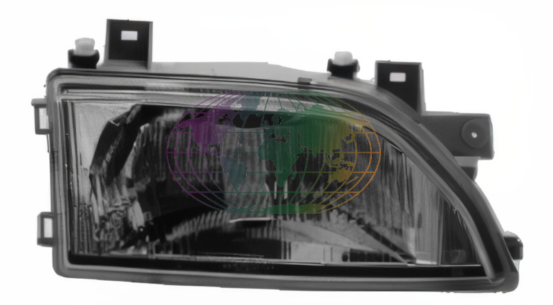 Koplamp Bodermann 3625286