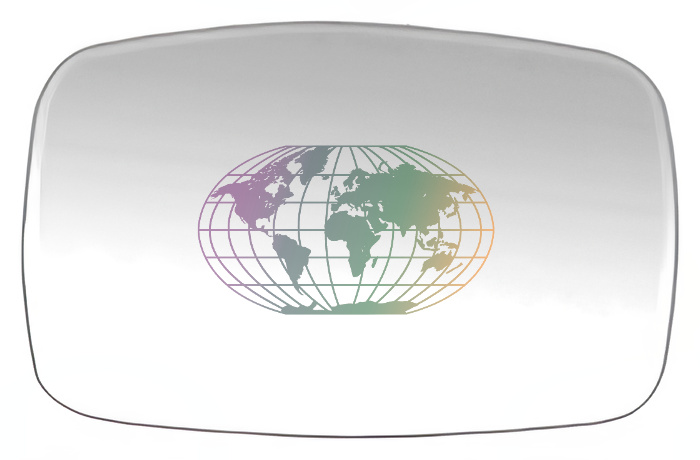 Buitenspiegelglas Bodermann 3627061