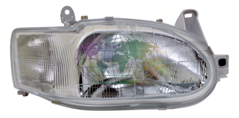 Koplamp Bodermann 3627271