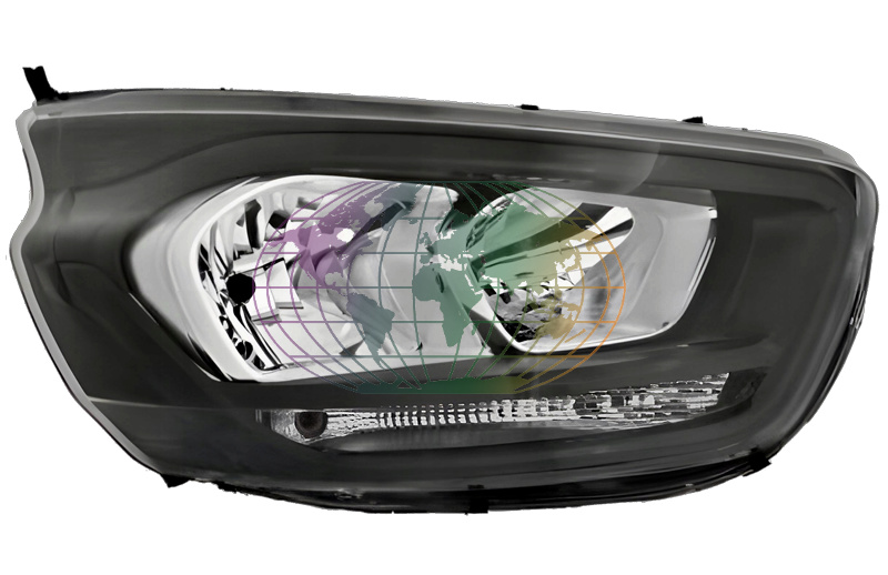 Koplamp Bodermann 3629281