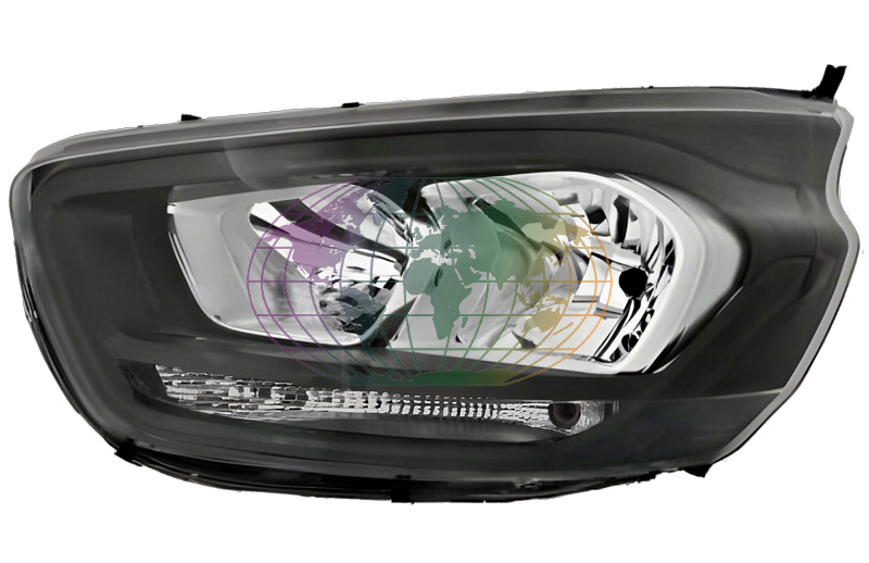 Koplamp Bodermann 3629282