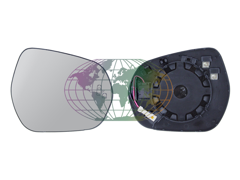 Buitenspiegelglas Bodermann 3630065