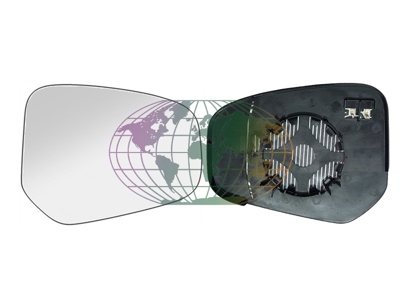 Buitenspiegelglas Bodermann 3631063
