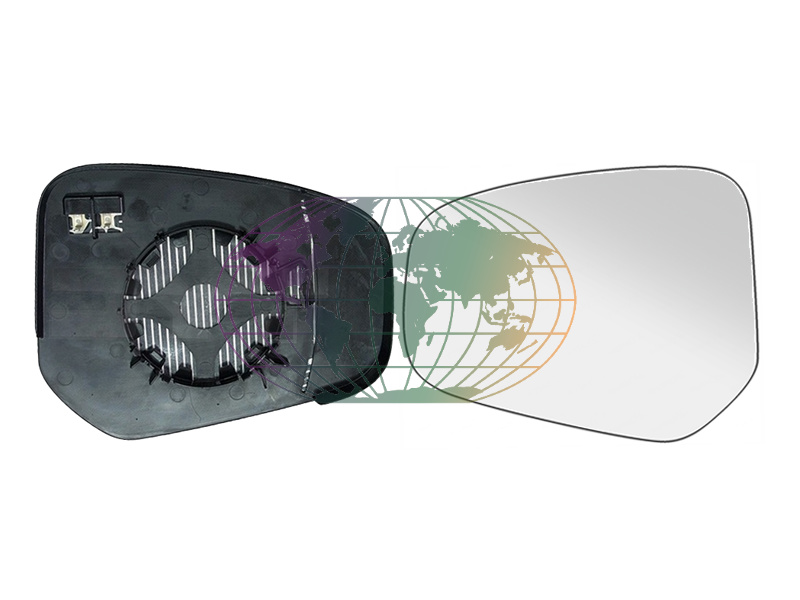 Buitenspiegelglas Bodermann 3631064