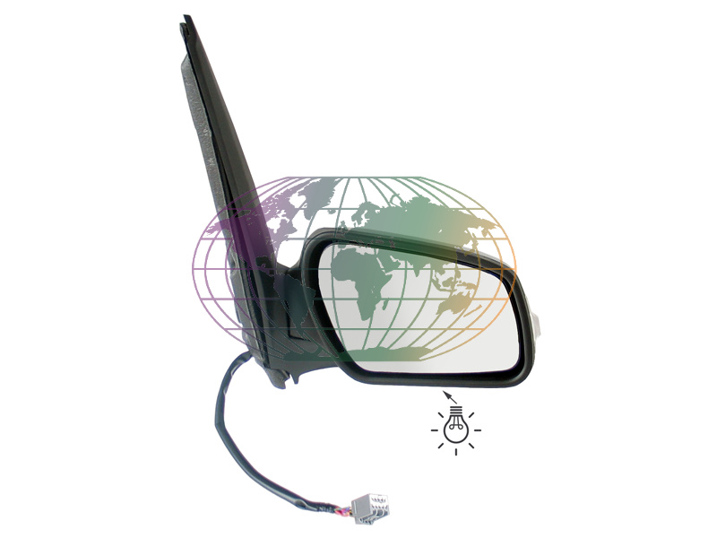 Buitenspiegel Bodermann 3638087