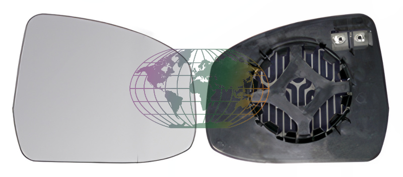 Buitenspiegelglas Bodermann 3644061