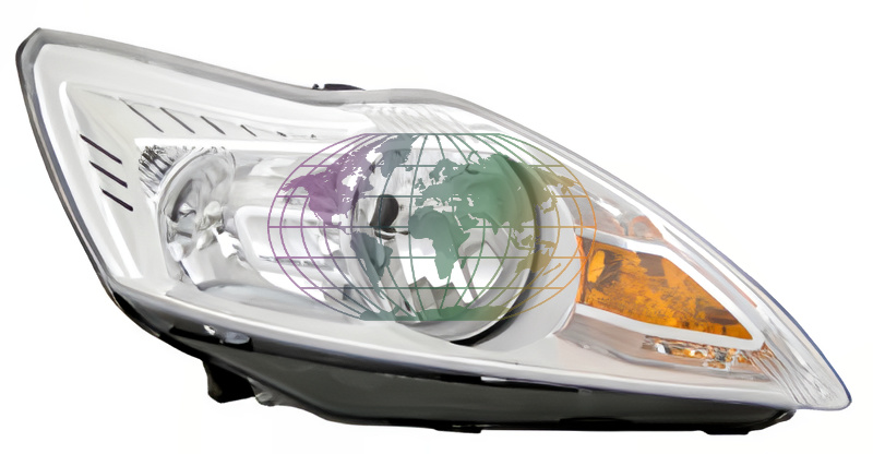 Koplamp Bodermann 3644275