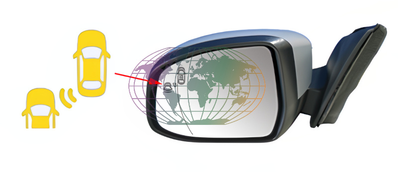 Buitenspiegel Bodermann 3645086