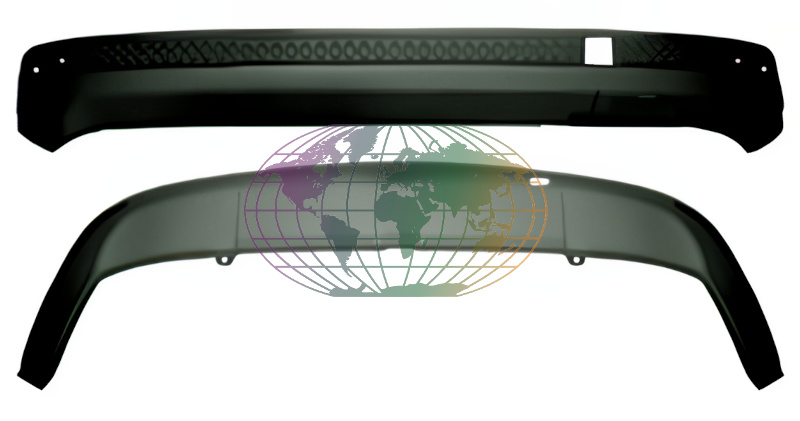 Bumperspoilers Bodermann 3645189