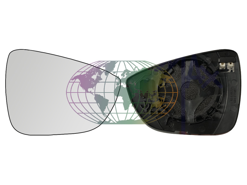 Buitenspiegelglas Bodermann 3647063