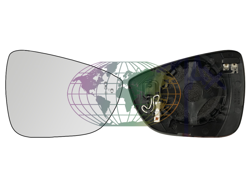 Buitenspiegelglas Bodermann 3647065