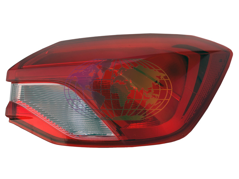 Achterlicht Bodermann 3647401