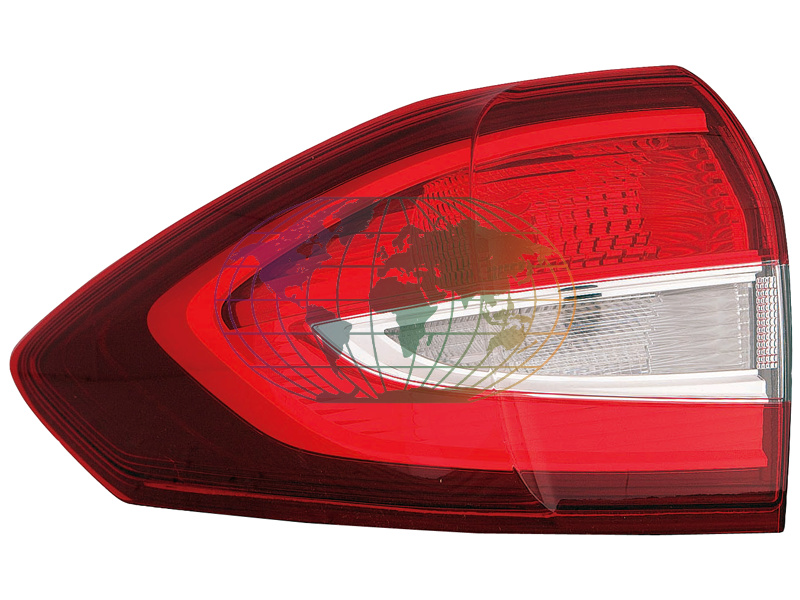 Achterlicht Bodermann 3653402