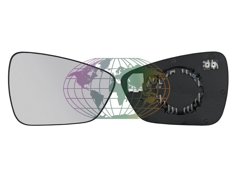 Spiegelglas, buitenspiegel Bodermann 3658063