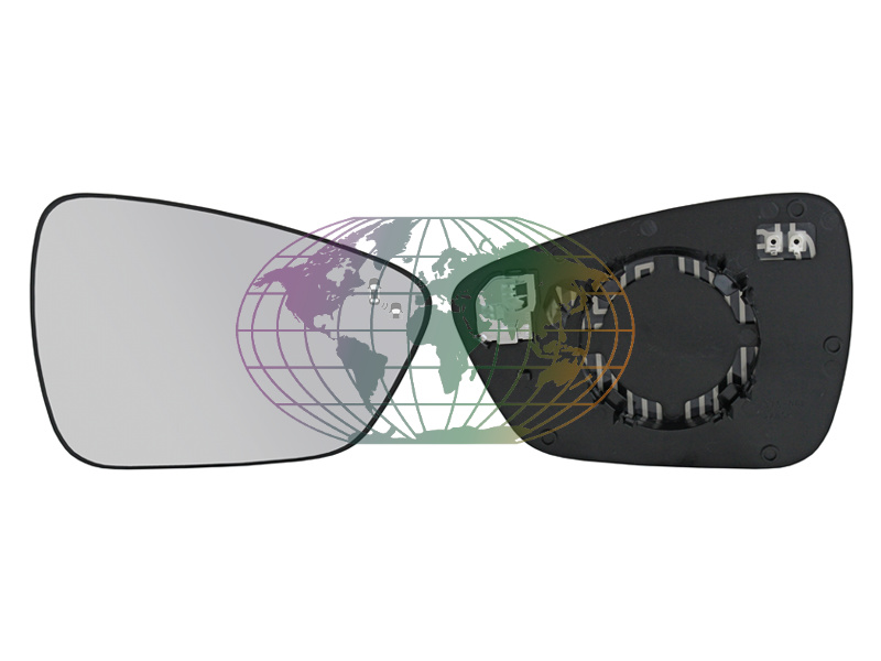 Spiegelglas, buitenspiegel Bodermann 3658065