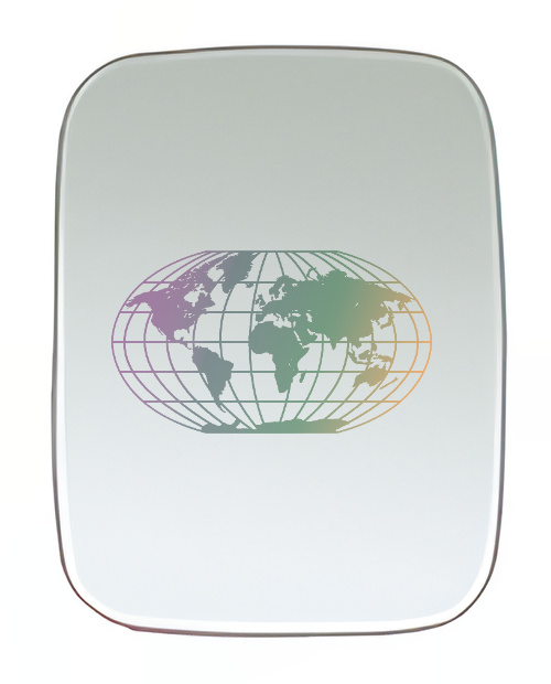 Buitenspiegelglas Bodermann 3663070