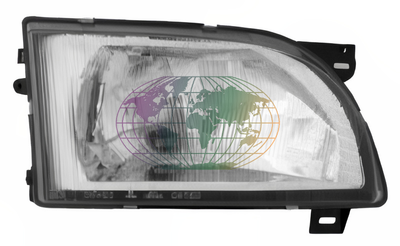 Koplamp Bodermann 3664271