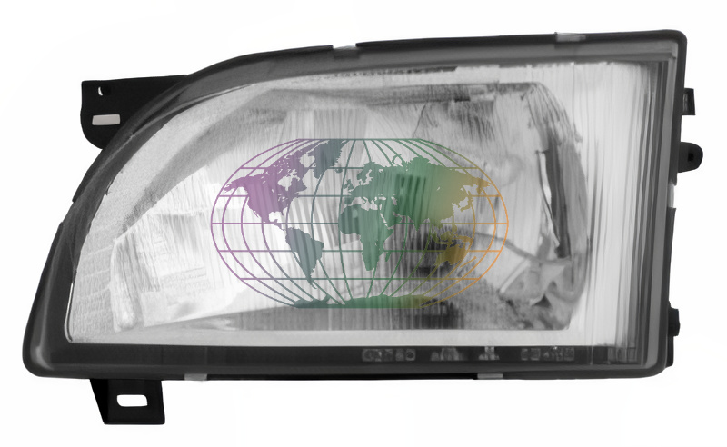 Koplamp Bodermann 3664272