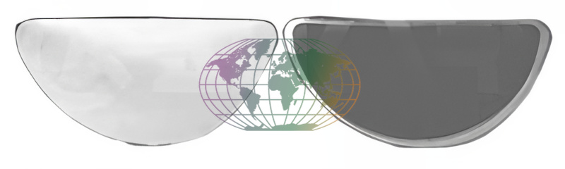 Buitenspiegelglas Bodermann 3666078