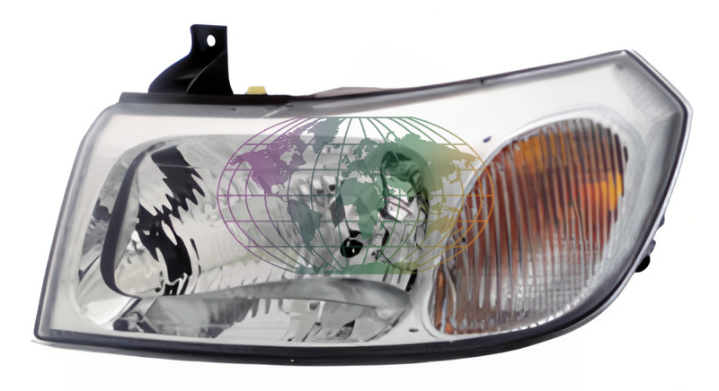 Koplamp Bodermann 3666254