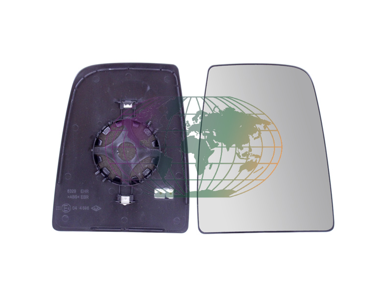 Buitenspiegelglas Bodermann 3668061