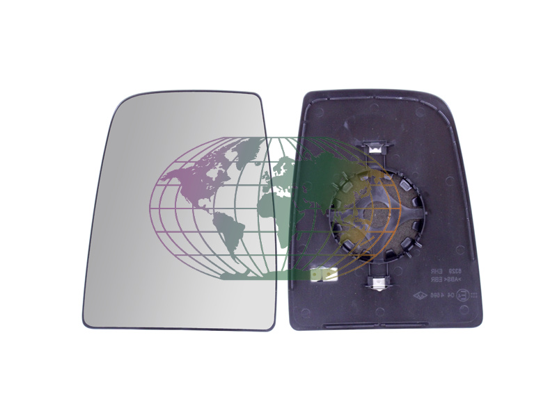 Buitenspiegelglas Bodermann 3668062