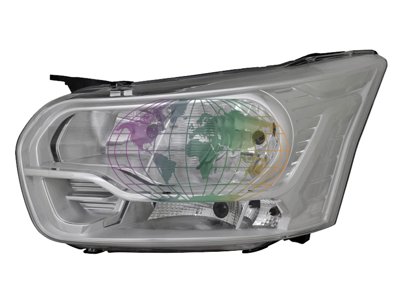 Koplamp Bodermann 3668276