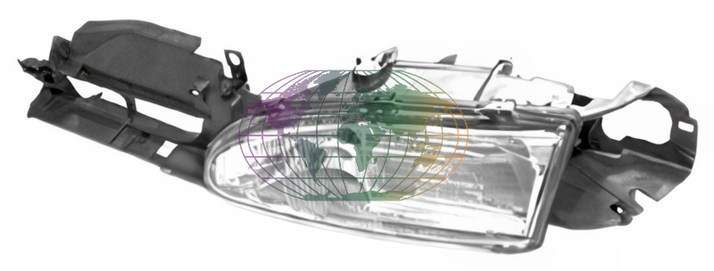 Koplamp Bodermann 3671251